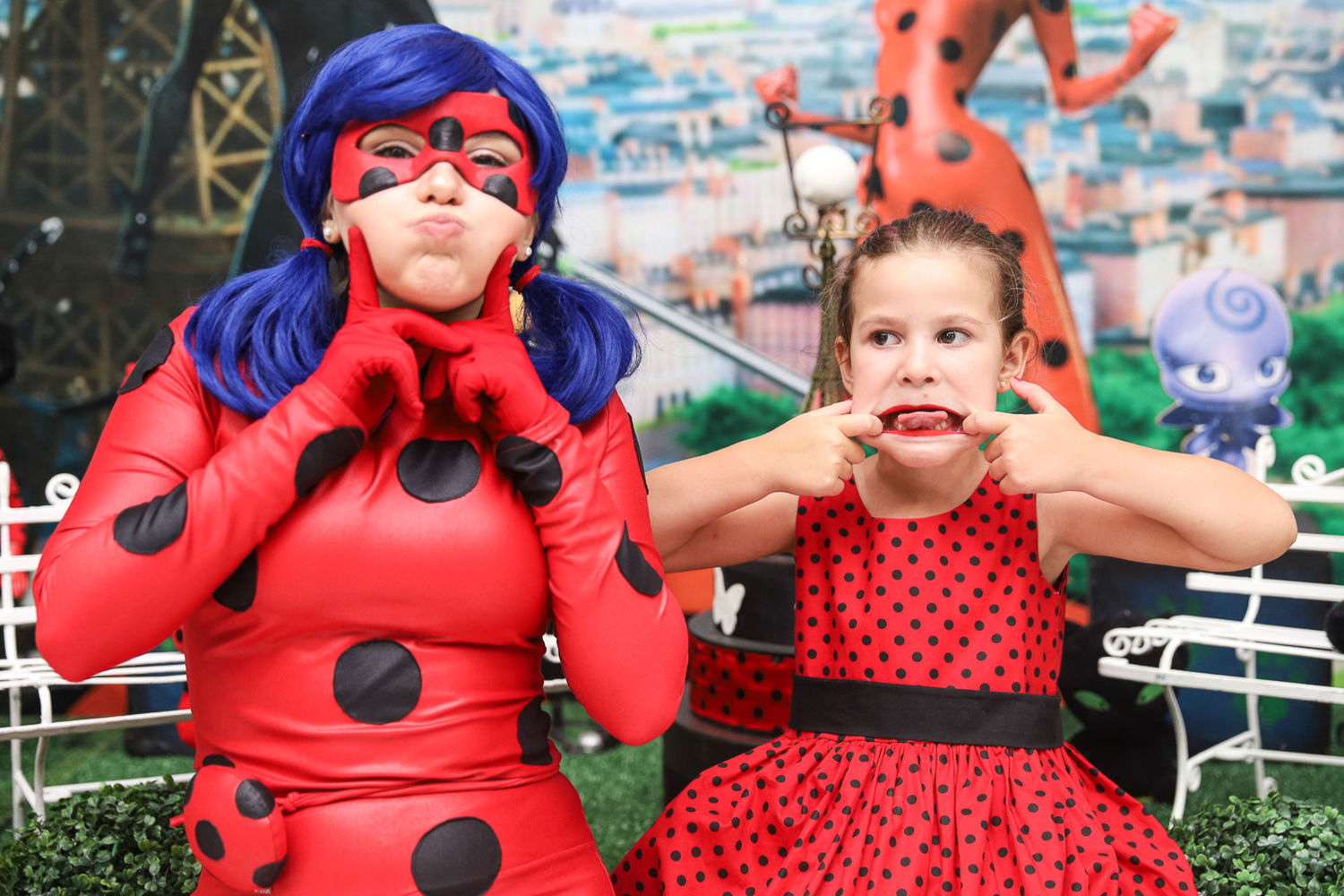 Foto Giovana em: As Aventuras de Ladybug Foto Giovana em: As Aventuras de Ladybug - Imagem 48